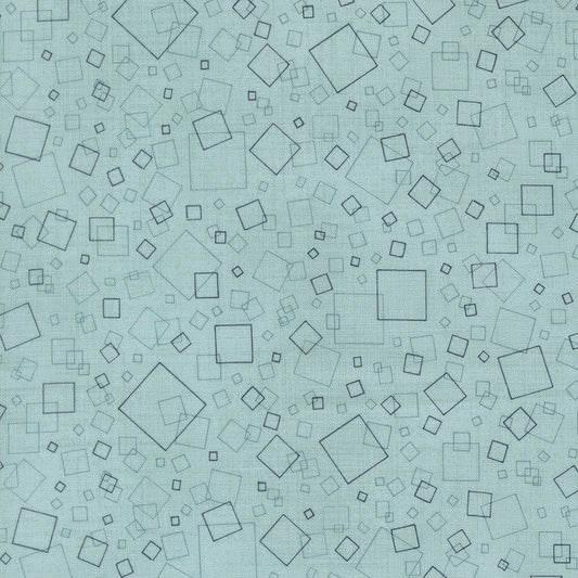 Data Squares Babbage M2467313 by Janet Clare for Moda Fabrics (sold in 25cm increments)