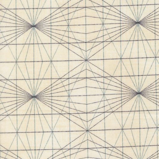 Data String Theory Lovelace M2467412 by Janet Clare for Moda Fabrics (sold in 25cm increments)