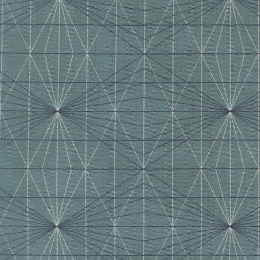 Data String Theory Turing M2467414 by Janet Clare for Moda Fabrics (sold in 25cm increments)