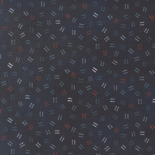 Data Equals Hawking M2467518 by Janet Clare for Moda Fabrics (sold in 25cm increments)