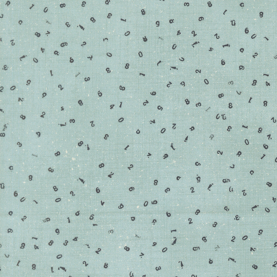 Data Chaos Babbage M2467614 by Janet Clare for Moda Fabrics (sold in 25cm increments)
