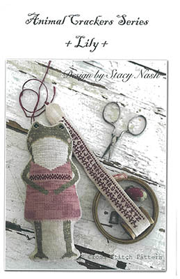 Animal Crackers Lily Cross Stitch Pattern by Stacy Nash