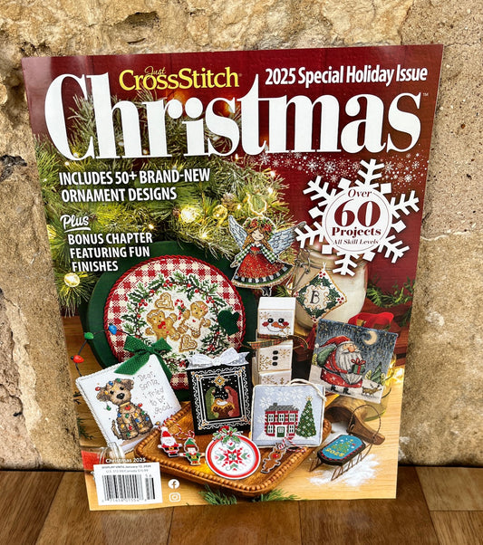Just Cross Stitch Christmas Holiday Special 2025 Magazine