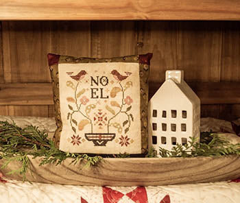 Noel Nordic Yuletide Collection Cross Stitch Pattern by Blueberry Ridge Design