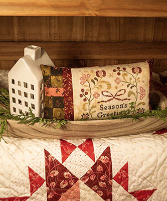 Seasons Greetings Nordic Yuletide Collection Cross Stitch Pattern by Blueberry Ridge Design