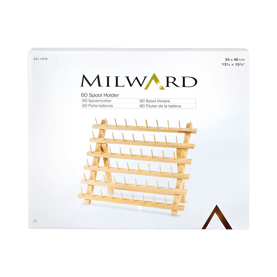 Milward Wooden Thread Stand 60 Pegs