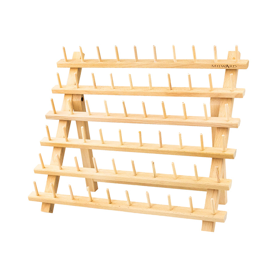 Milward Wooden Thread Stand 60 Pegs – The Rural Stitch Co