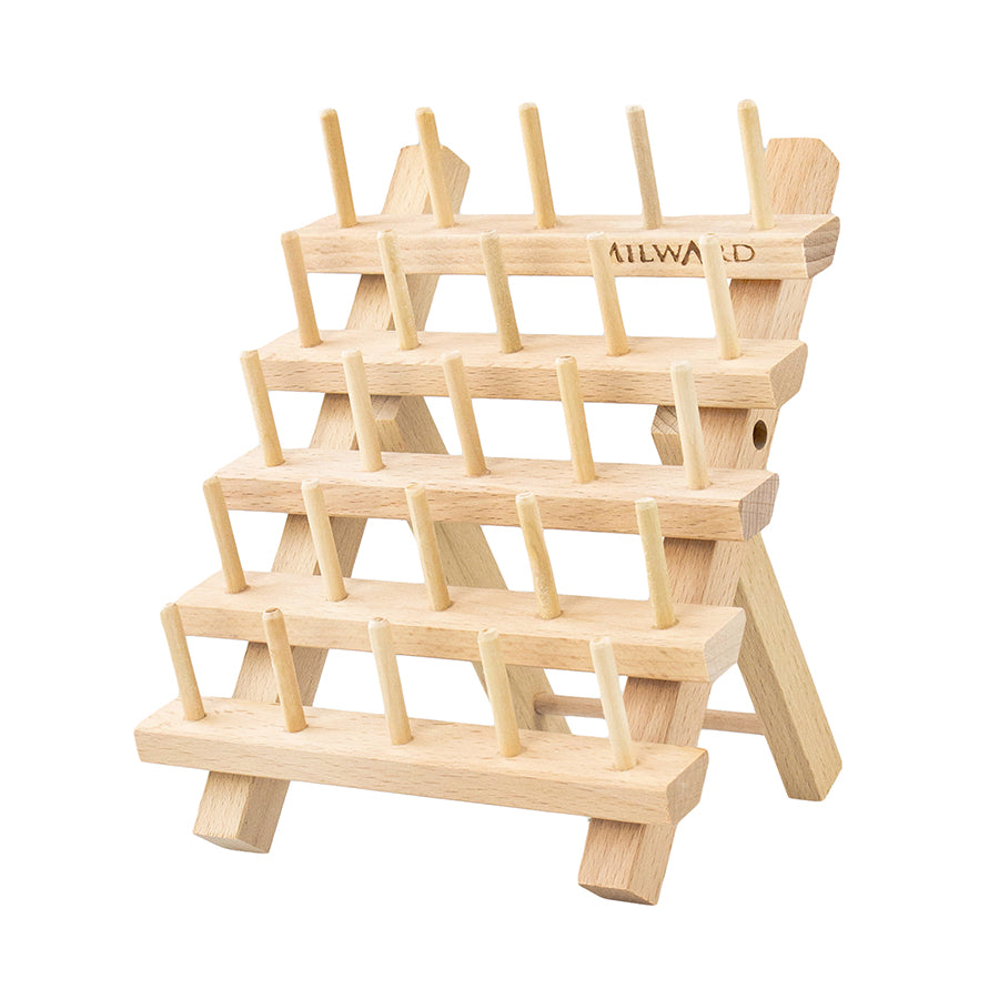 Milward Wooden Thread Stand 25 Pegs – The Rural Stitch Co