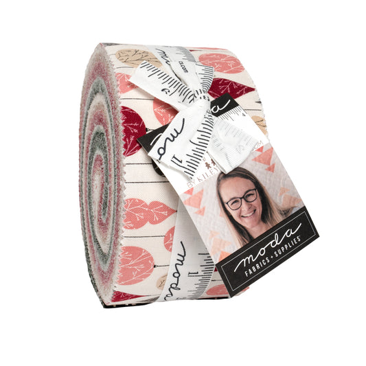 Gingerbread Lane Jelly Roll by Kileys Quilt Room for Moda Fabrics