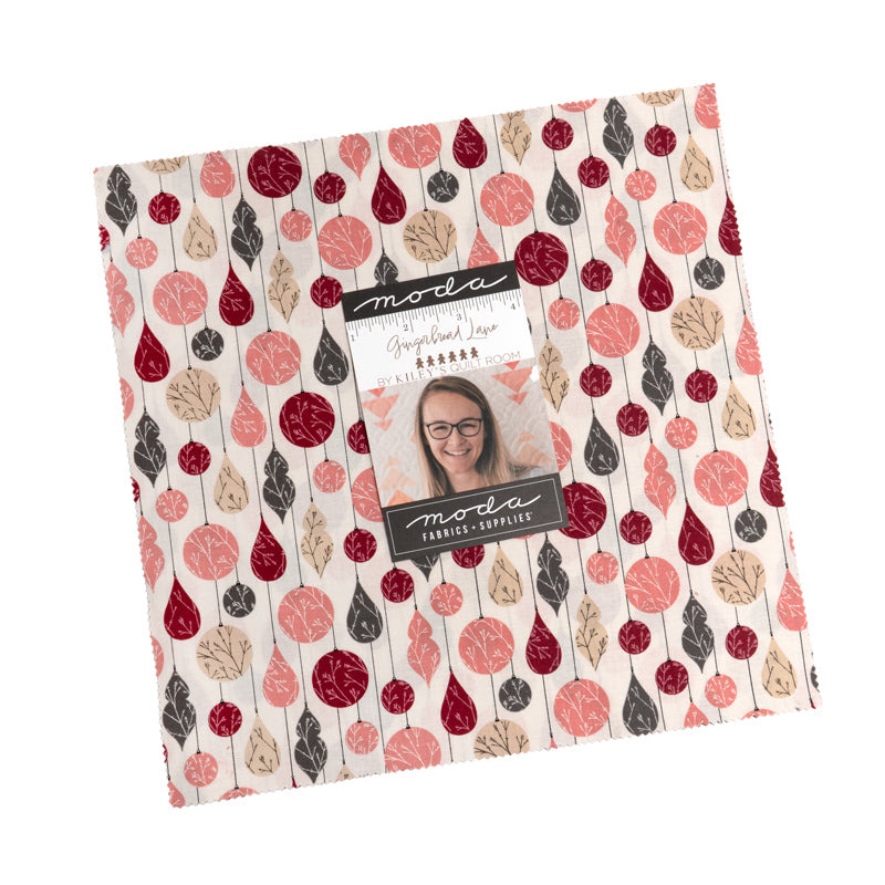 Gingerbread Lane Layer Cake by Kileys Quilt Room for Moda Fabrics