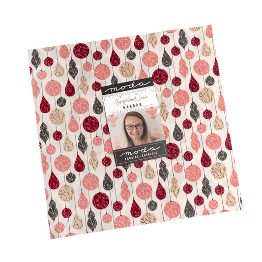 Gingerbread Lane Layer Cake by Kileys Quilt Room for Moda Fabrics