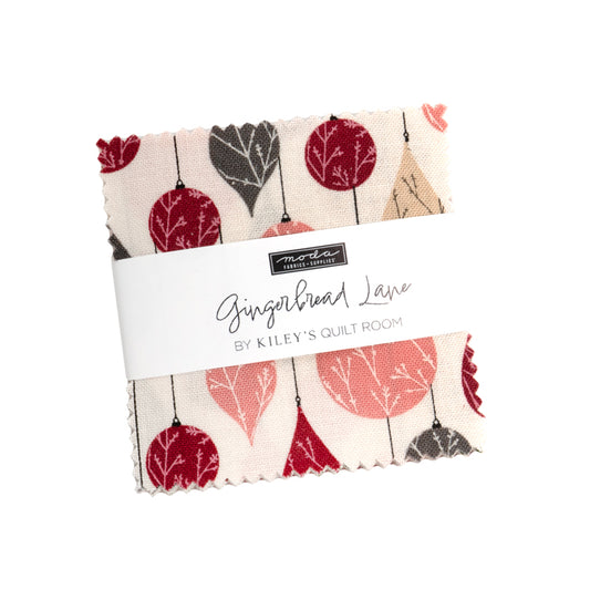 Gingerbread Lane Mini Charm Pack by Kileys Quilt Room for Moda Fabrics
