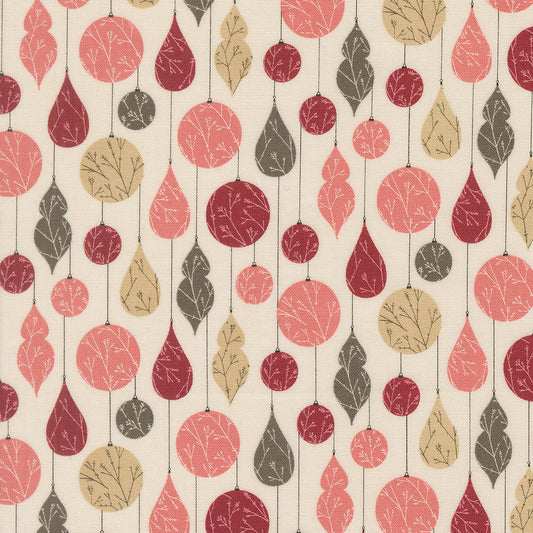 Gingerbread Lane Ornament Sugar M2615111 by Kileys Quilt Room for Moda Fabrics (sold in 25cm increments)