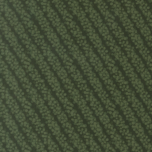 Gingerbread Lane Forest Stripe Forest M2615616 by Kileys Quilt Room for Moda Fabrics (sold in 25cm increments)