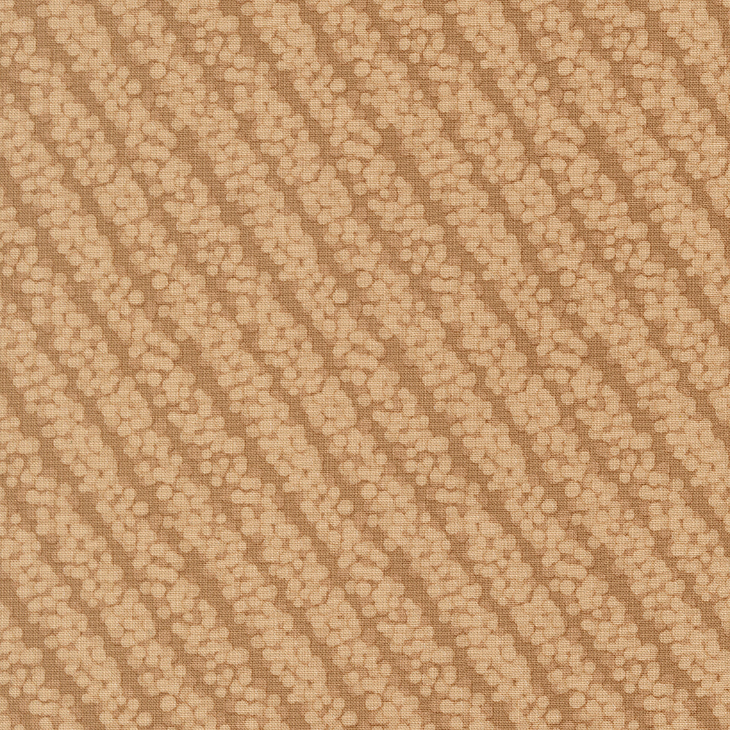 Gingerbread Lane Forest Stripe Cocoa M2615622 by Kileys Quilt Room for Moda Fabrics (sold in 25cm increments)