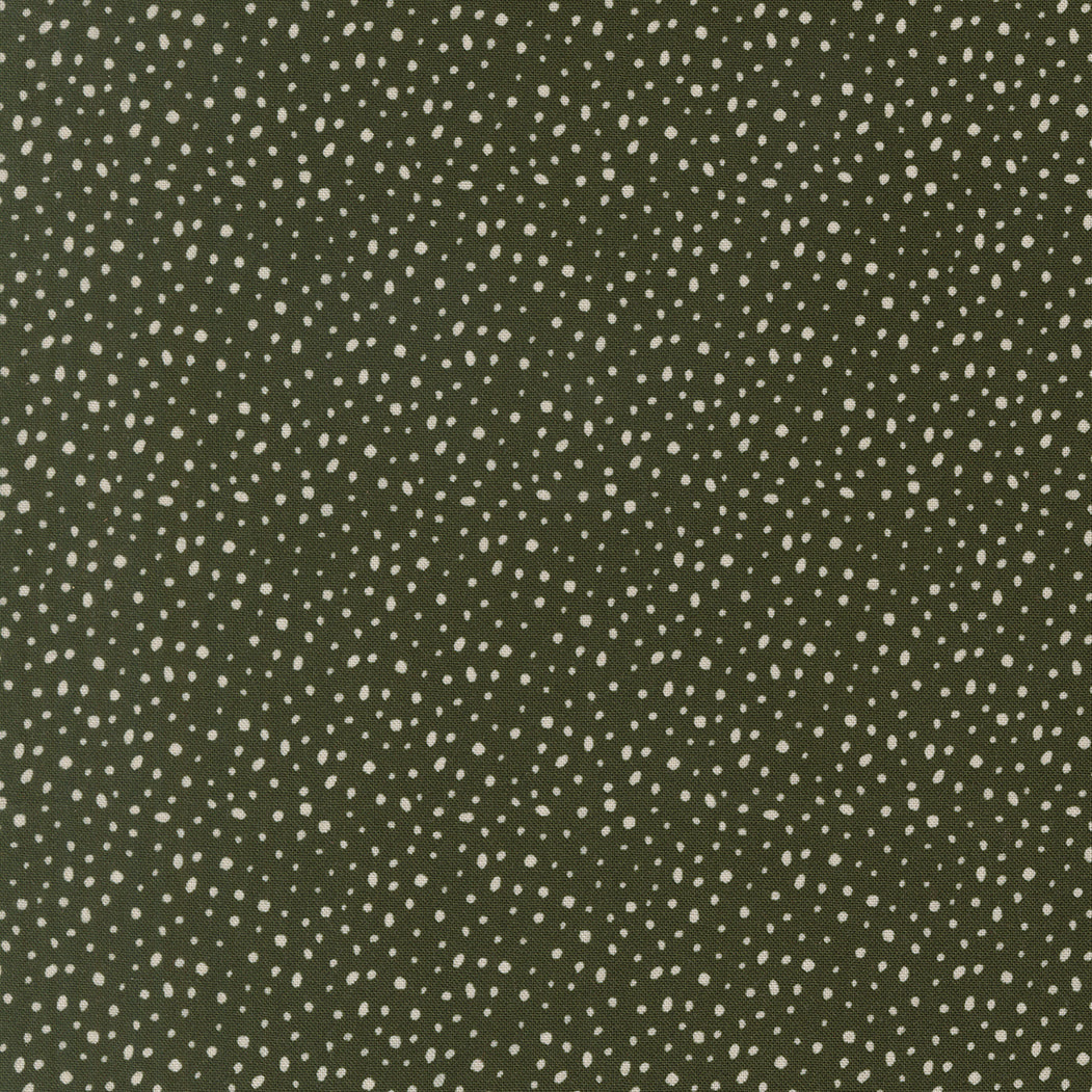 Gingerbread Lane Flurry Pine M2615815 by Kileys Quilt Room for Moda Fabrics (sold in 25cm increments)