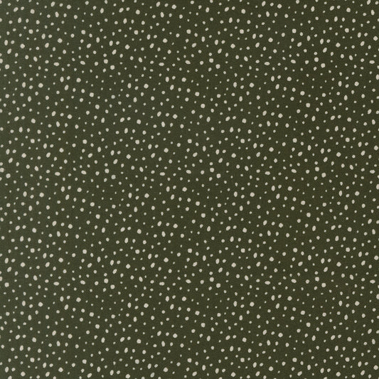 Gingerbread Lane Flurry Pine M2615815 by Kileys Quilt Room for Moda Fabrics (sold in 25cm increments)