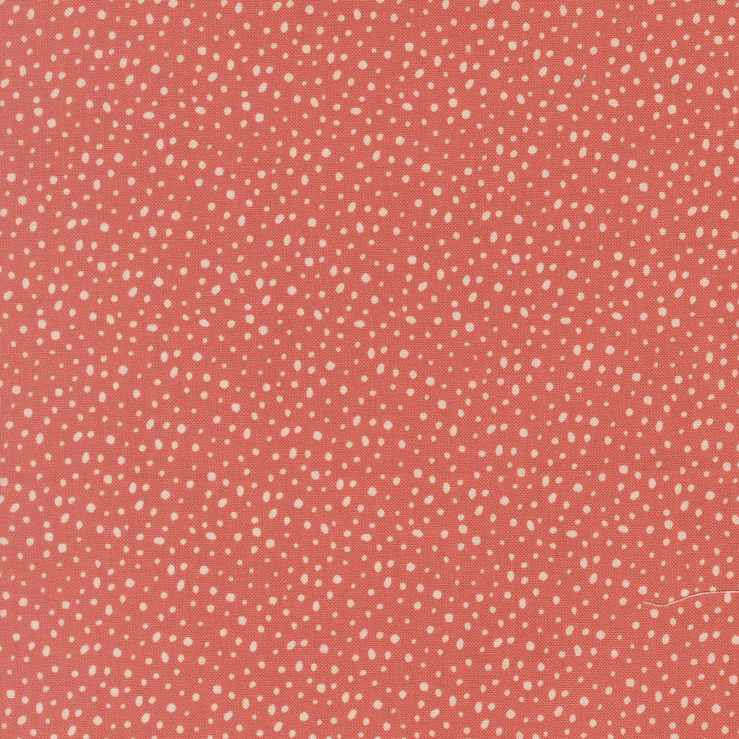 Gingerbread Lane Flurry Rosy M2615817 by Kileys Quilt Room for Moda Fabrics (sold in 25cm increments)