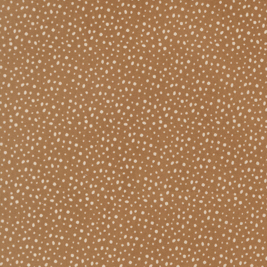 Gingerbread Lane Flurry Cocoa M2615822 by Kileys Quilt Room for Moda Fabrics (sold in 25cm increments)