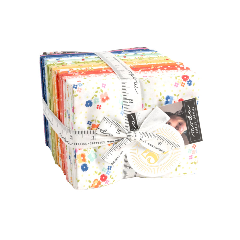 Cali & Co Fat Quarter Bundle by Coriander Quilts for Moda Fabrics