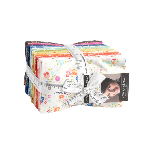 Cali & Co Fat Eighth Bundle by Coriander Quilts for Moda Fabrics