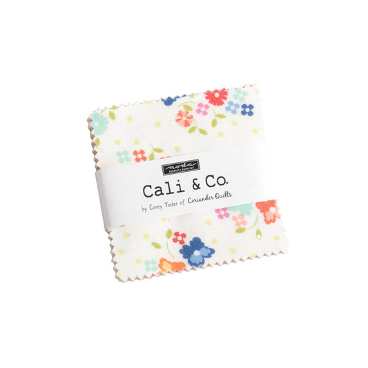 Cali & Co Mini Charm Pack by Coriander Quilts for Moda Fabrics