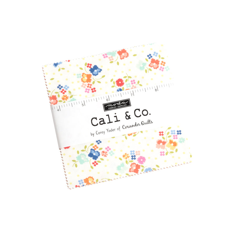 Cali & Co Charm Pack by Coriander Quilts for Moda Fabrics