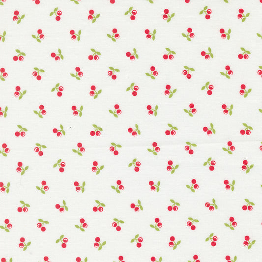 Cali & Co Cloud Cherries M2919411 by Coriander Quilts for Moda Fabrics (sold in 25cm increments)