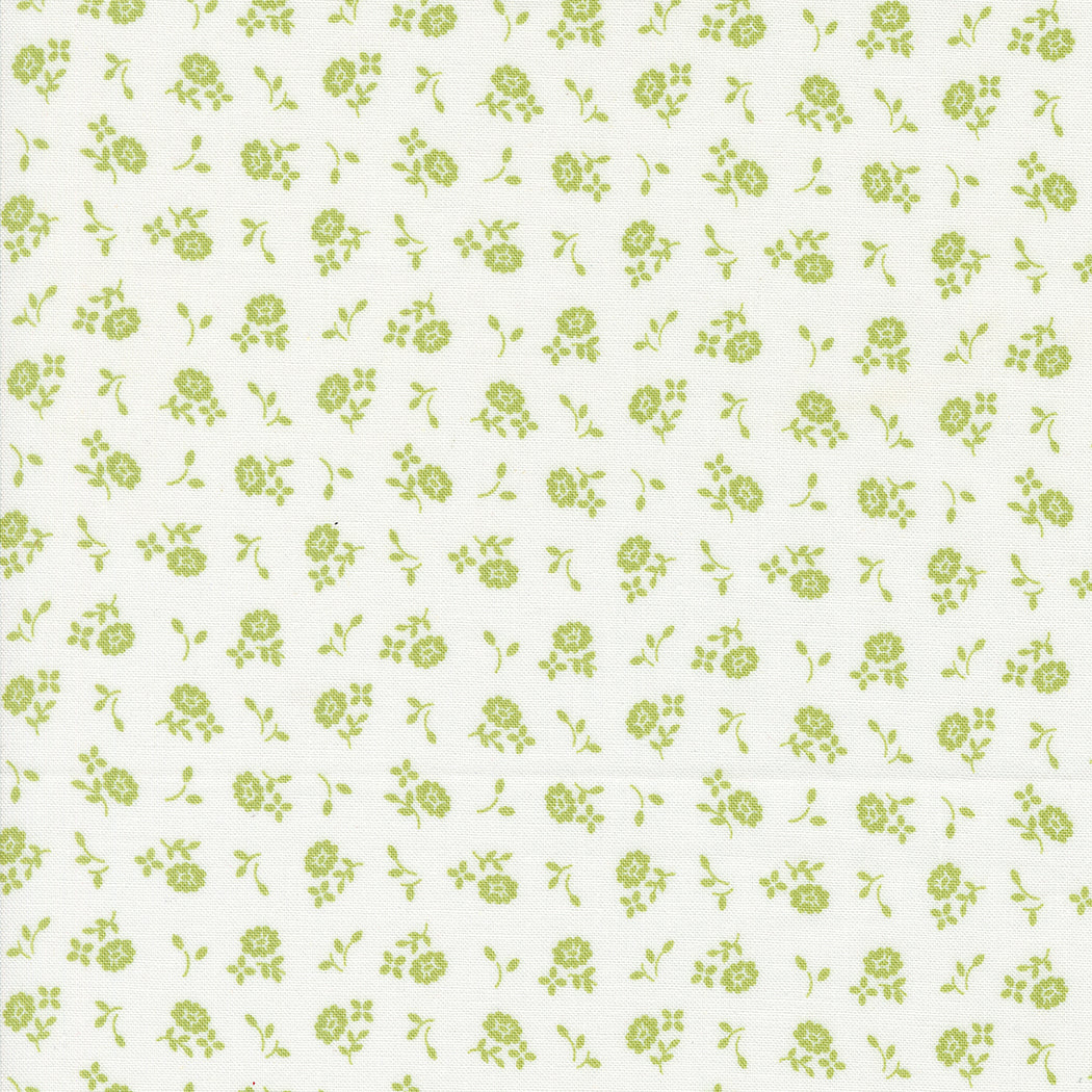 Cali & Co Cloud Pistachio Cameo M2919517 by Coriander Quilts for Moda Fabrics (sold in 25cm increments)