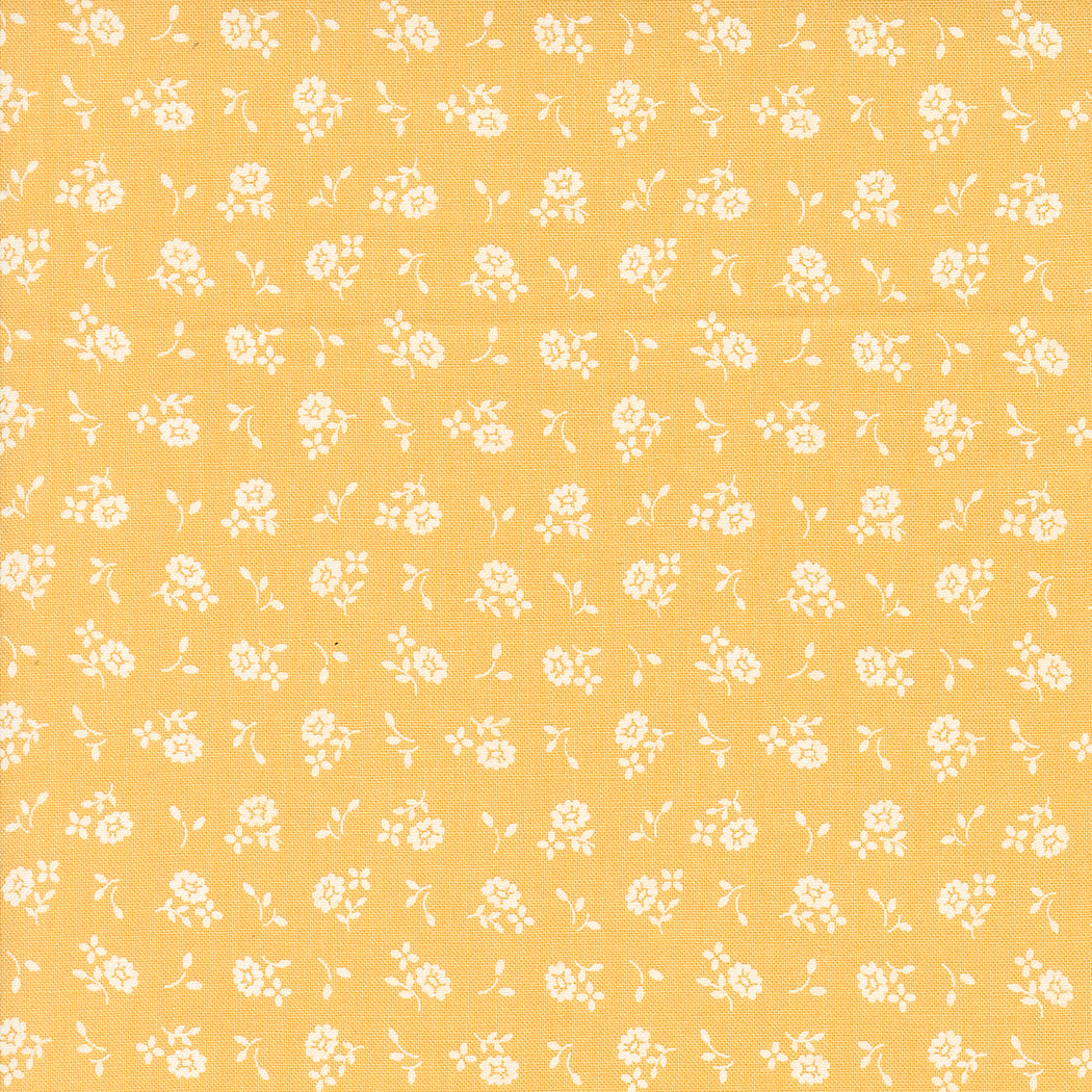 Cali & Co Goldenrod Cameo M2919535 by Coriander Quilts for Moda Fabrics (sold in 25cm increments)