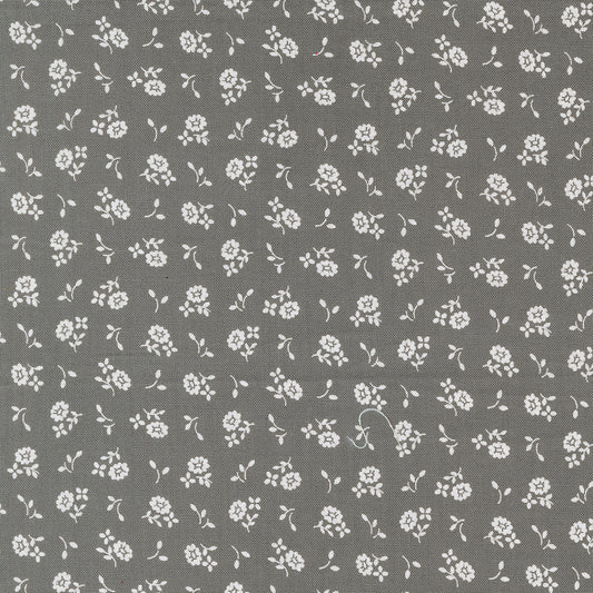 Cali & Co Slate Cameo M2919544 by Coriander Quilts for Moda Fabrics (sold in 25cm increments)