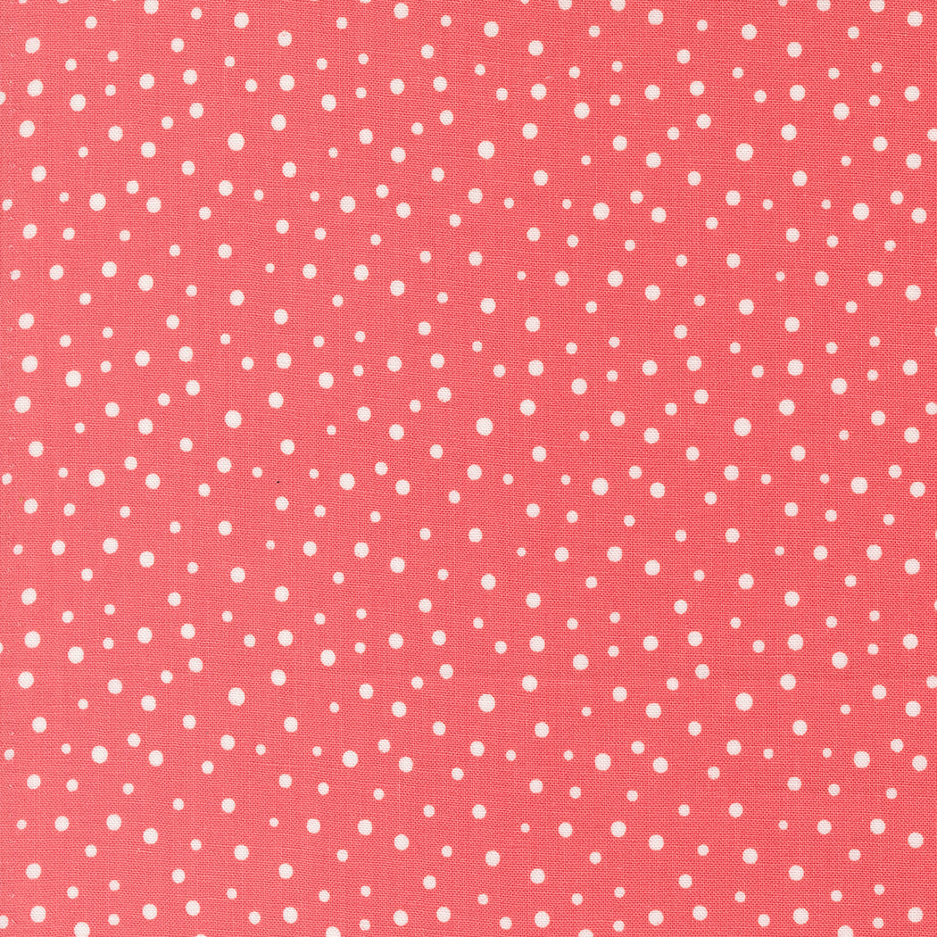 Cali & Co Flamingo Dots M2919632 by Coriander Quilts for Moda Fabrics (sold in 25cm increments)