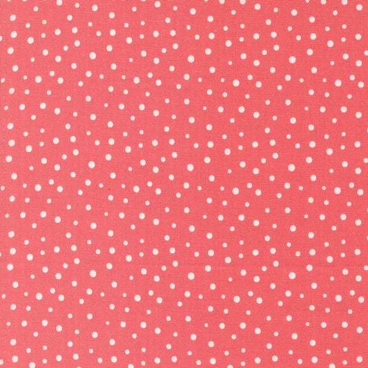 Cali & Co Flamingo Dots M2919632 by Coriander Quilts for Moda Fabrics (sold in 25cm increments)