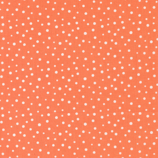 Cali & Co Melon Dots M2919634 by Coriander Quilts for Moda Fabrics (sold in 25cm increments)