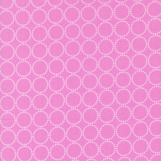 Coriander Colors Purple Rings M2920031 by Corey Yoder for Moda Fabrics (sold in 25cm increments)