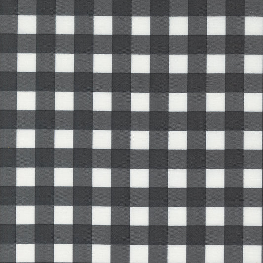 Coriander Colors Black Check M2920121 by Corey Yoder for Moda Fabrics (sold in 25cm increments)