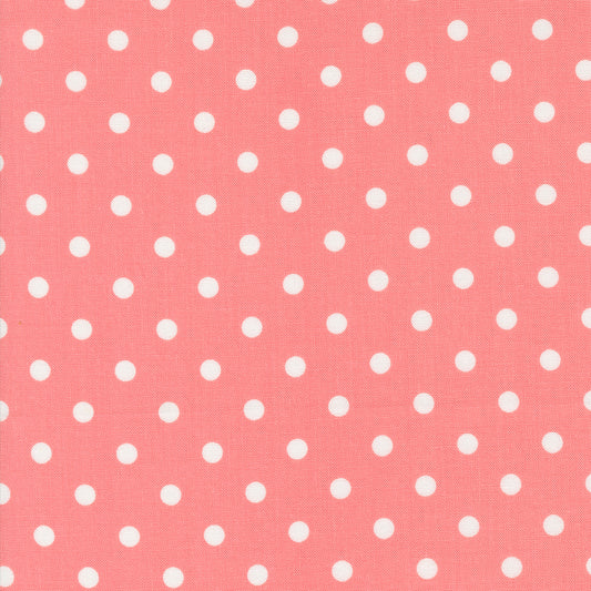Coriander Colors Pink Big Dots M2920423 by Corey Yoder for Moda Fabrics (sold in 25cm increments)