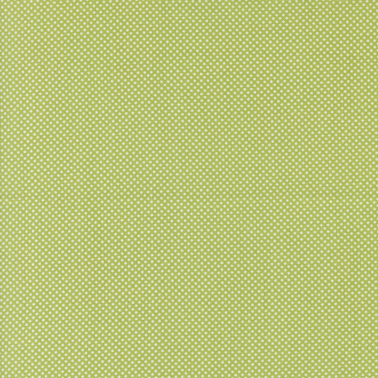Coriander Colors Green Tiny Dots M2920526 by Corey Yoder for Moda Fabrics (sold in 25cm increments)