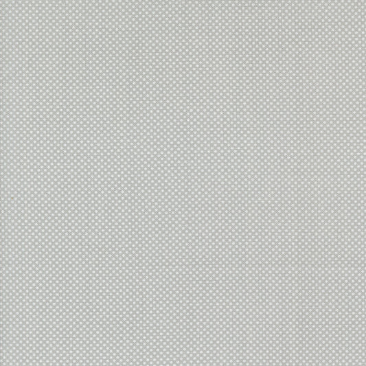 Coriander Colors Grey Tiny Dots M2920530 by Corey Yoder for Moda Fabrics (sold in 25cm increments)