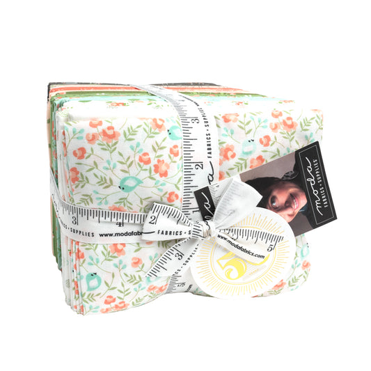 ABloom Fat Quarter Bundle by Coriander Quilts for Moda Fabrics