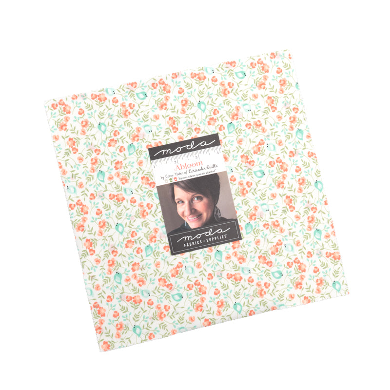 ABloom Layer Cake by Coriander Quilts for Moda Fabrics