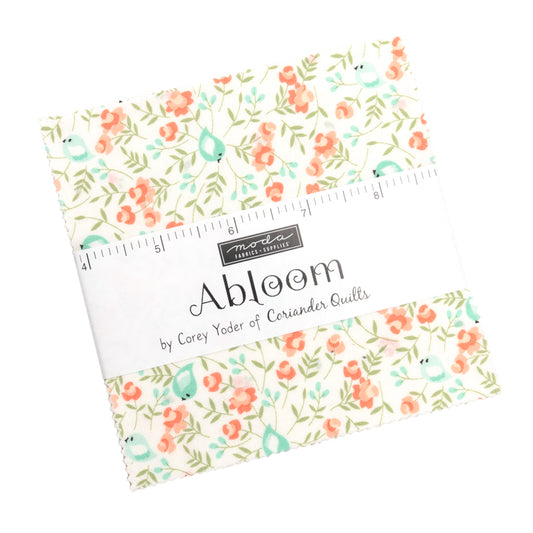 ABloom Charm Pack by Coriander Quilts for Moda Fabrics