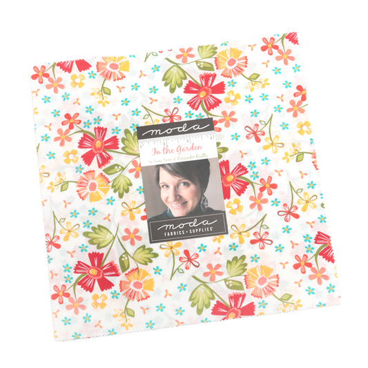 In the Garden Layer Cake by Corey Yoder of Coriander Quilts for Moda Fabrics
