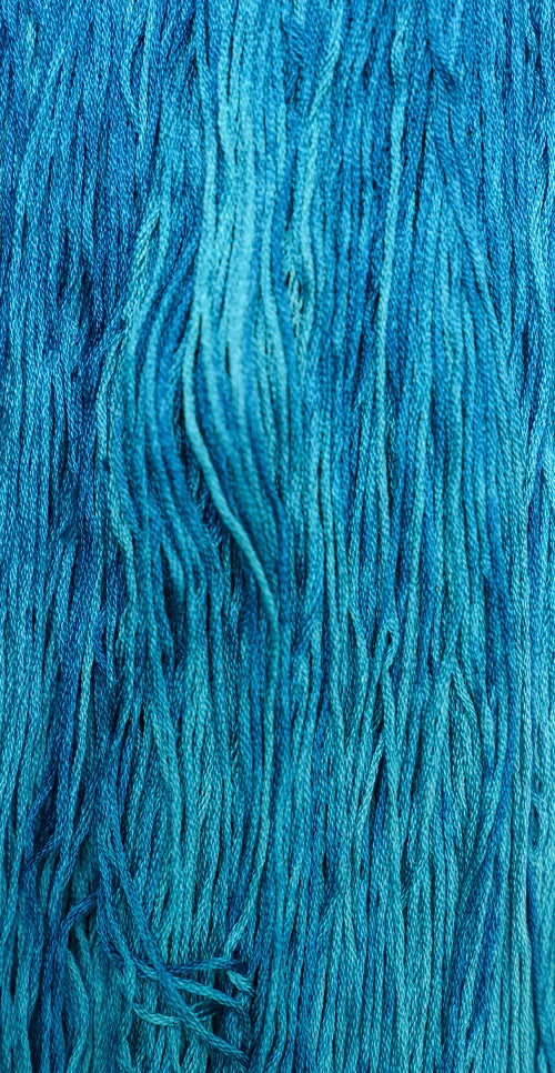 Cerulean 294A The Gentle Art Simply Sampler Thread 6 Stranded Hand Dyed Embroidery Floss