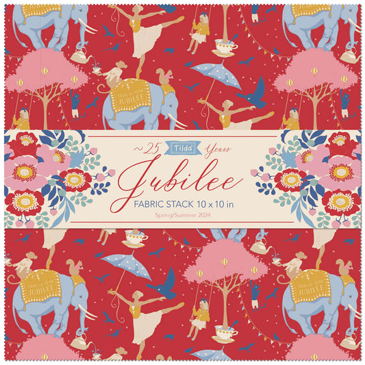 Jubilee 10" Stacker by Tilda