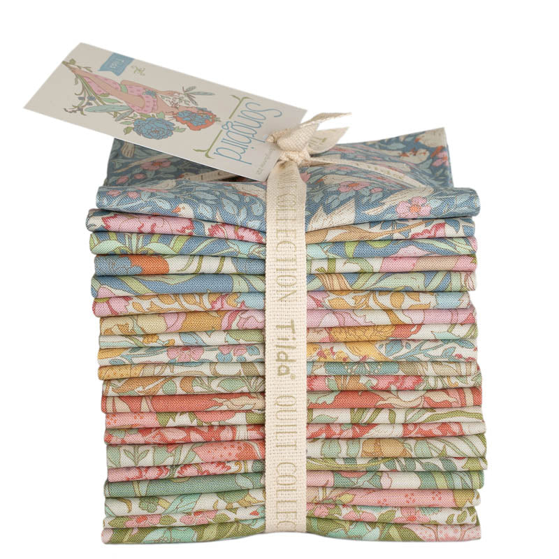 Songbird Fat Eighth Bundle by Tilda