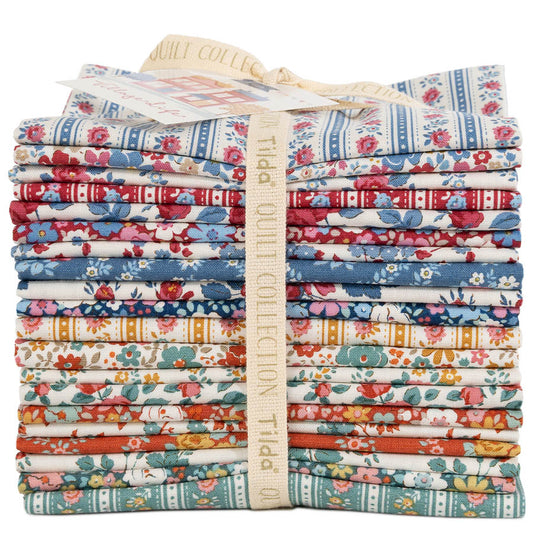 Tilda Village Life Fat Quarter Bundle by Tilda