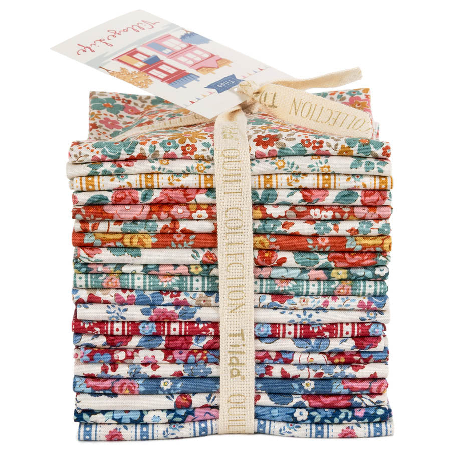 Tilda Village Life Fat Eighth Bundle by Tilda