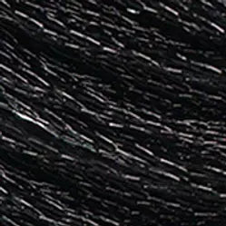 DMC E310 Mouline Light Effects Metallic Black 6 Strand Embroidery Floss