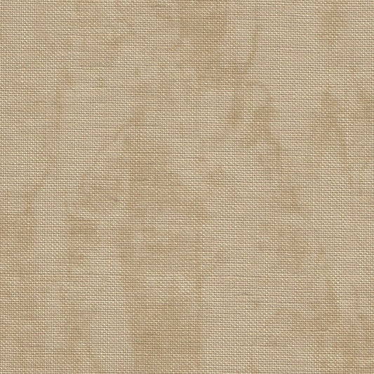 Zweigart Edinburgh 36Ct Vintage Country Mocha Linen Fat Quarter